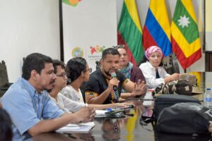 En mesa de concertación Distrito revisa avances de la Comisión Fílmica de Cartagena